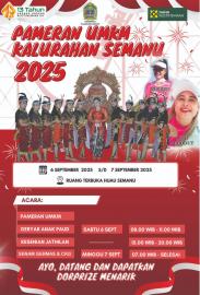 KEGIATAN SEMANU FEST 2025 